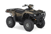 KingQuad 500AXi Power Steering SE+ with Rugged Package
